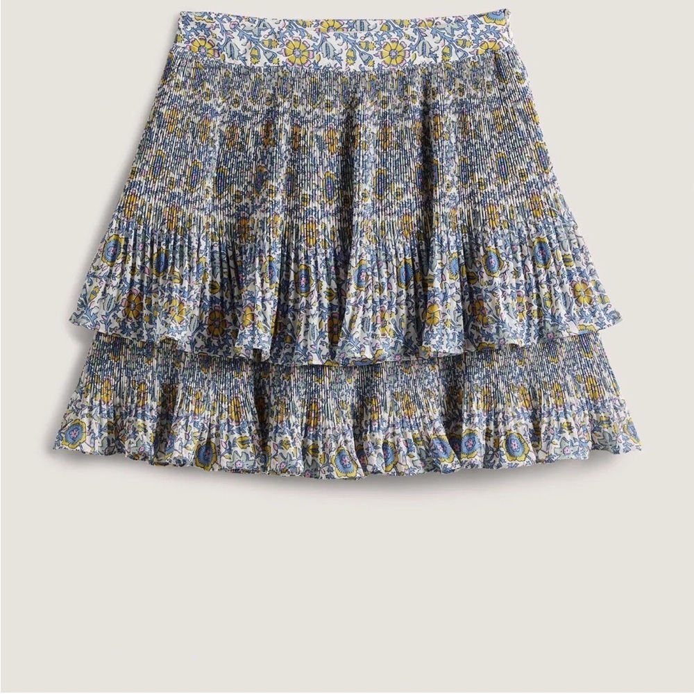 BODEN

Plisse Mini Skirt - Picture 2 of 9
